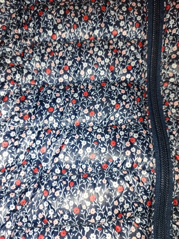 Doudoune fleurie liberty - photo numéro 3