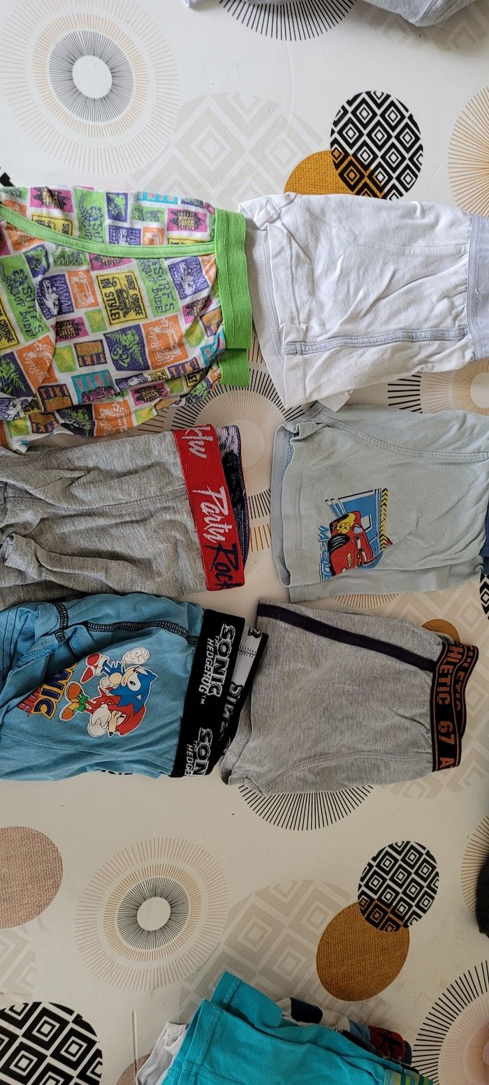 Pyjamas + caleçons - photo numéro 3