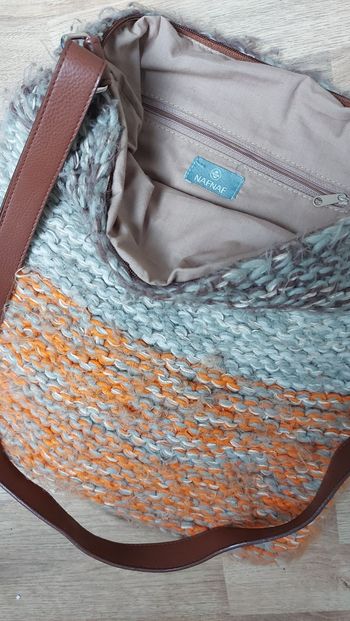 Sac naf naf en laine