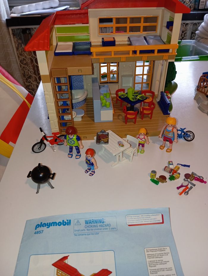 Maison Playmobil 48 57 - photo numéro 3