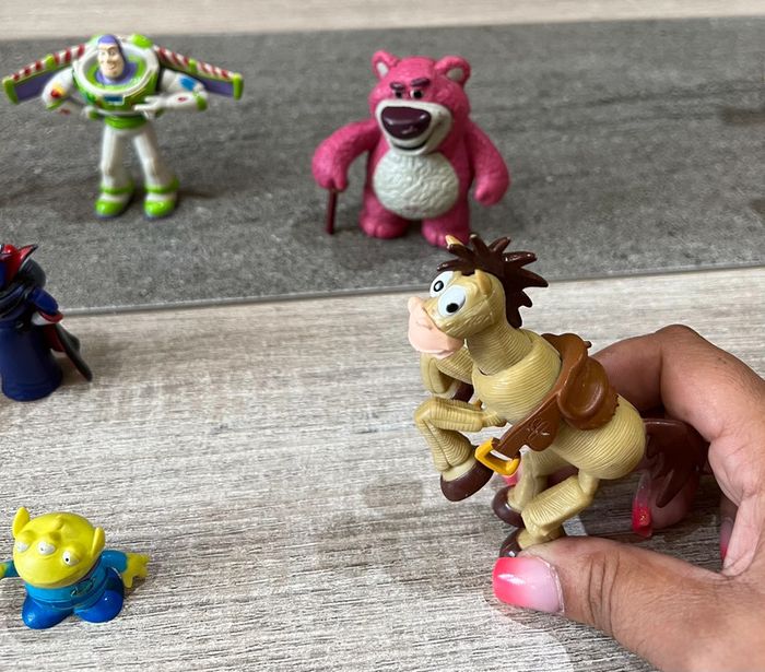 Lot de 13 figurines toy story Disney en bon état - photo numéro 4
