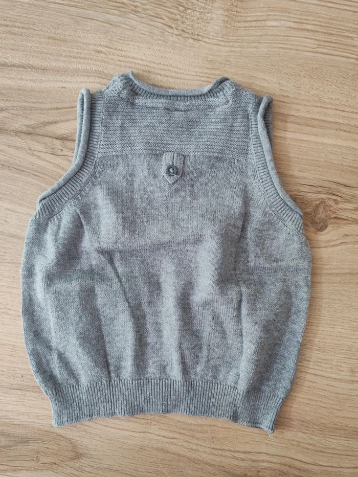 Pull sans manche garçon - photo numéro 3