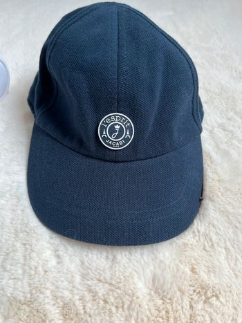 Casquette marine neuve en twill jacadi