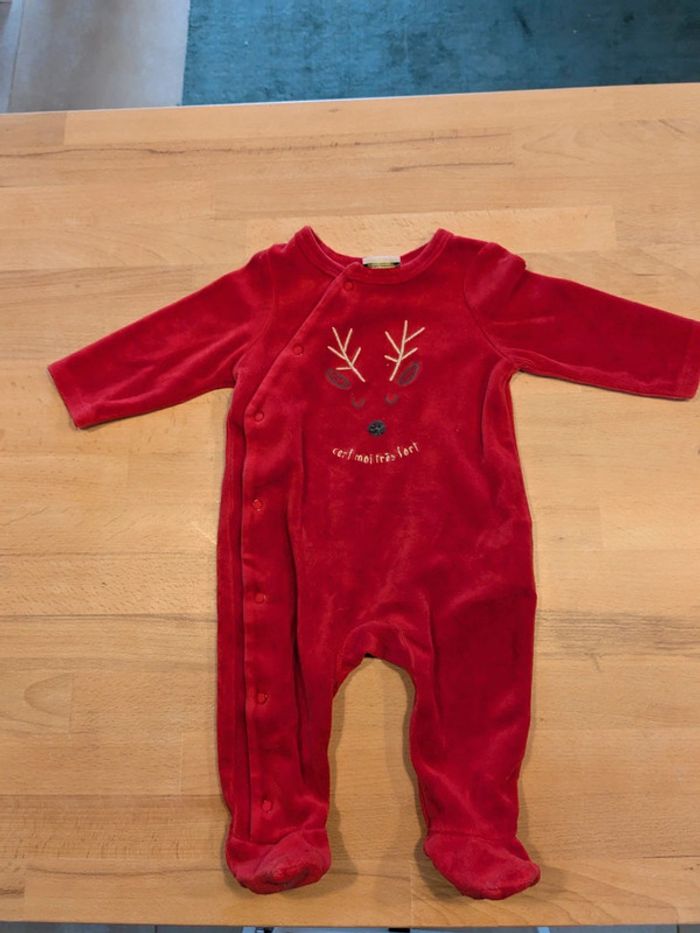 Tao - 3 mois - Pyjamas velours - photo numéro 11