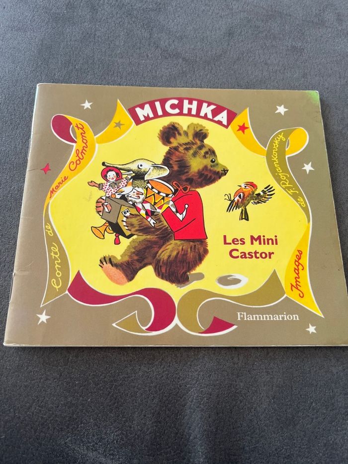 Livre michka les mini castor - photo numéro 1