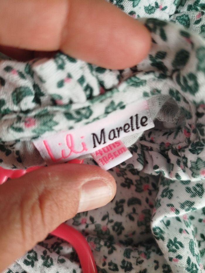 Blouse 4 ans Lili marelle - photo numéro 5