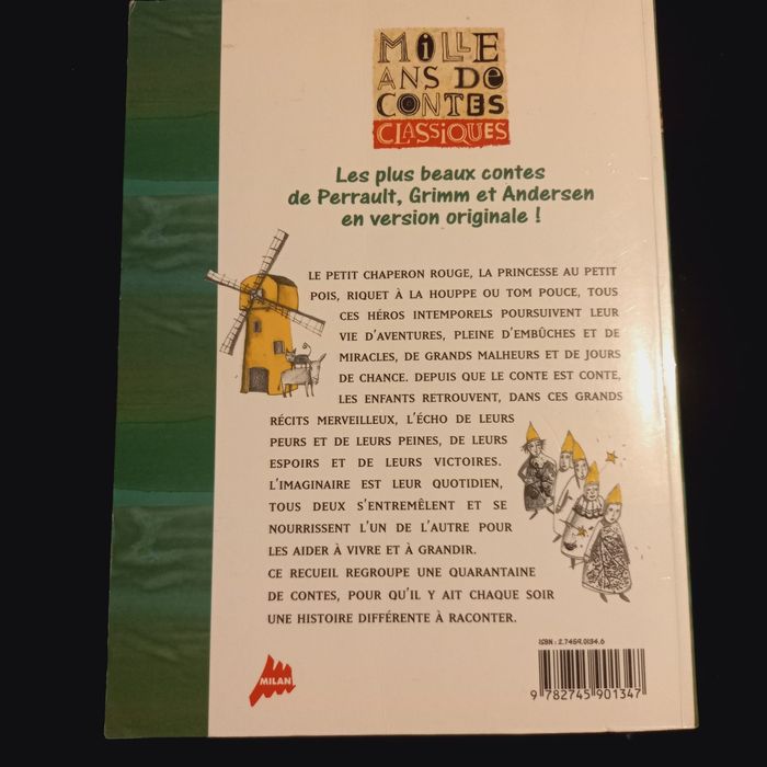 Livre mille ans de contes classiques - photo numéro 6