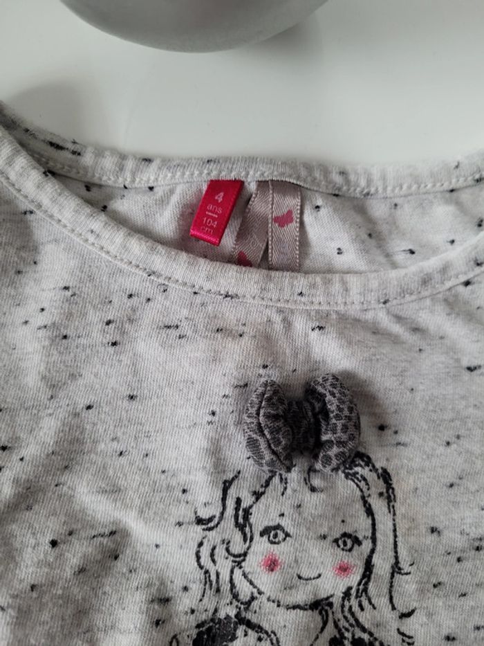 Lot T-shirt manches courtes - photo numéro 5