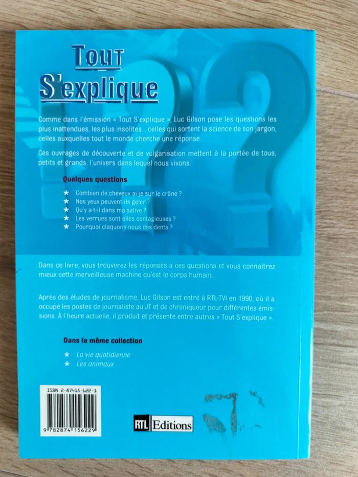 Lot de livres "Tout s'explique" - photo numéro 5