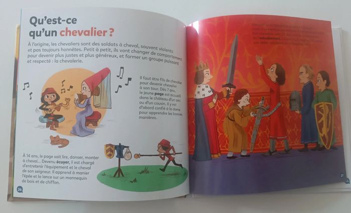Mes p'tites questions les châteaux forts - photo numéro 3