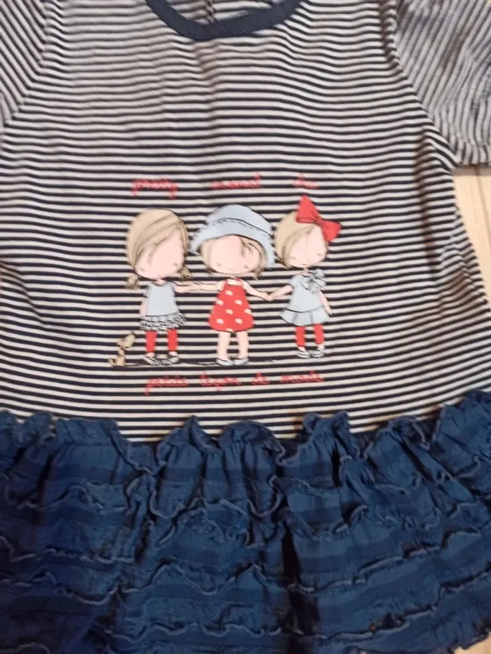 Ensemble robe et gilet - photo numéro 2