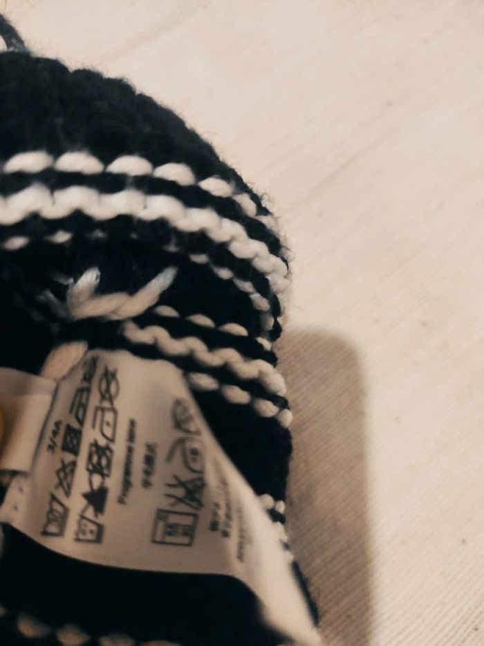 Bonnet enfant Petit Bateau taille 3/4 ans - photo numéro 3