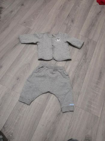 Ensemble pingouin 3 mois