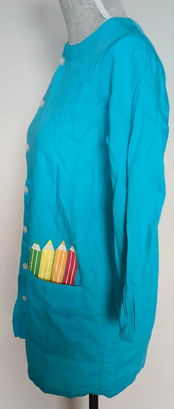 Tablier Blouse Art Plastique - photo numéro 2