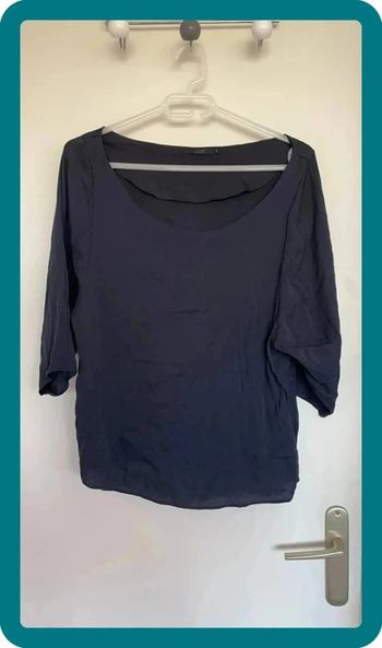Blouse marine noir