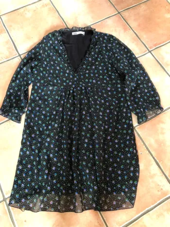 Jolie robe printanière
