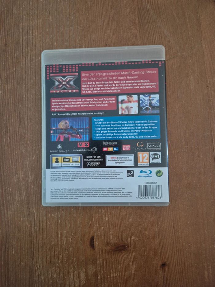 X Factor pour PS3 - photo numéro 2