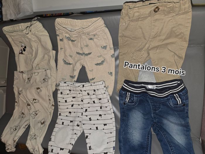 Lot de vêtements garçons 0/3mois - photo numéro 9