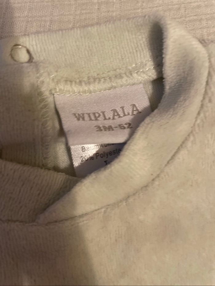 Lot de pijama pour bébé 3mois - photo numéro 4