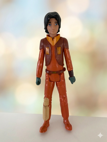 Figurine Star Wars Rebels - Ezra Bridger (Hasbro 2014) - 30 cm