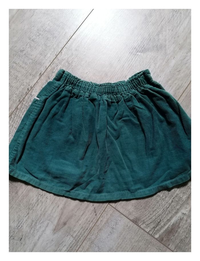 Jupe en velours côtelé 3 ans - photo numéro 2