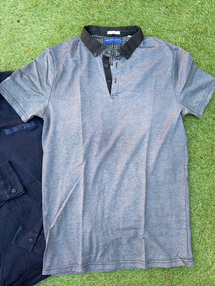 Lot de 2 polos Jules - taille S - en très bon état - photo numéro 3