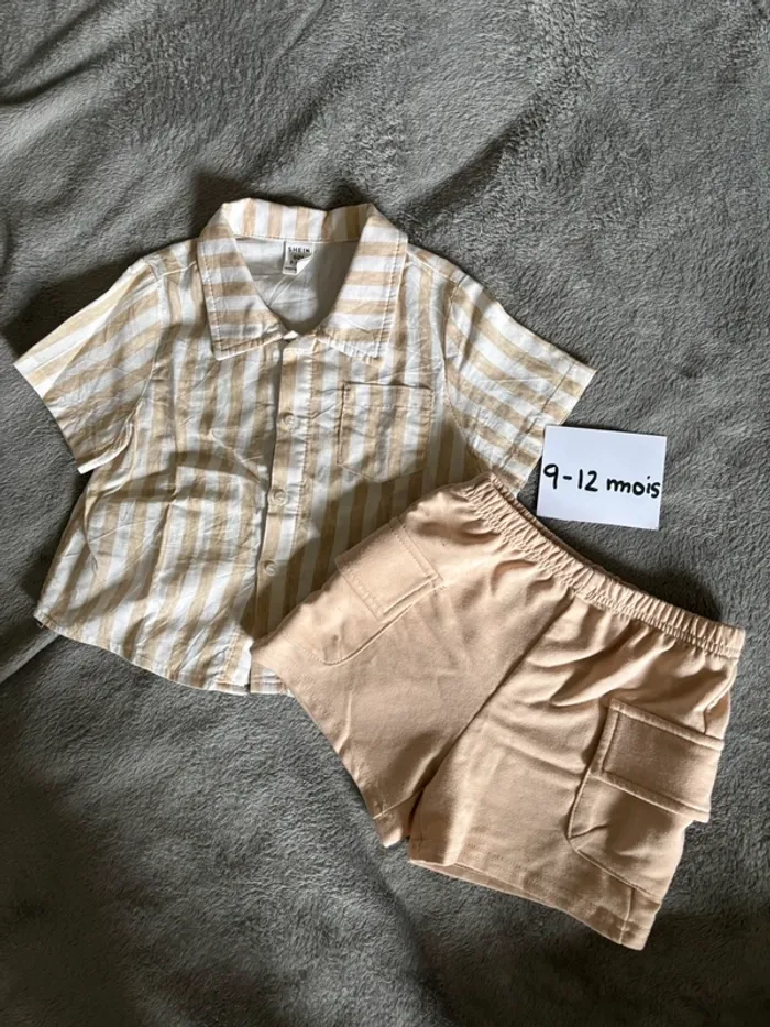 Ensemble été bébé