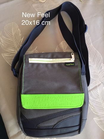 Sac bandoulière New Feel