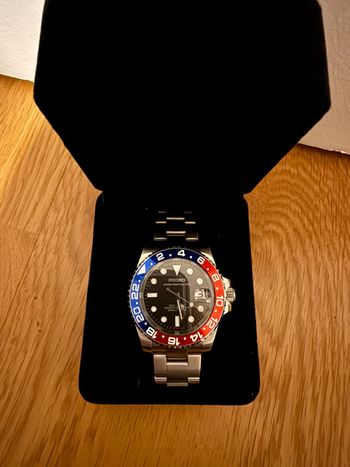 Montre Seiko Mod Pepsi