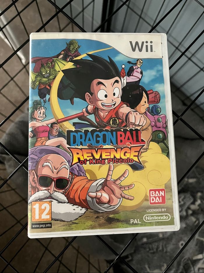 Wii dragon ball