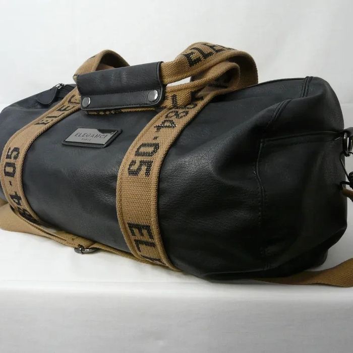 Sac de voyage noir neuf Éléganci - photo numéro 5