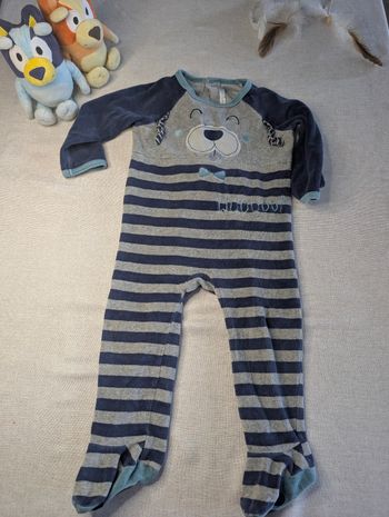 Pyjama grenouillère 18 mois