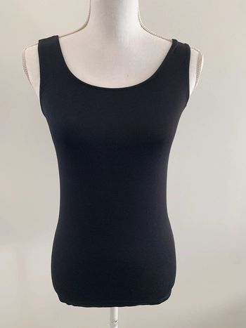 Débardeur noir Lee Cooper TM