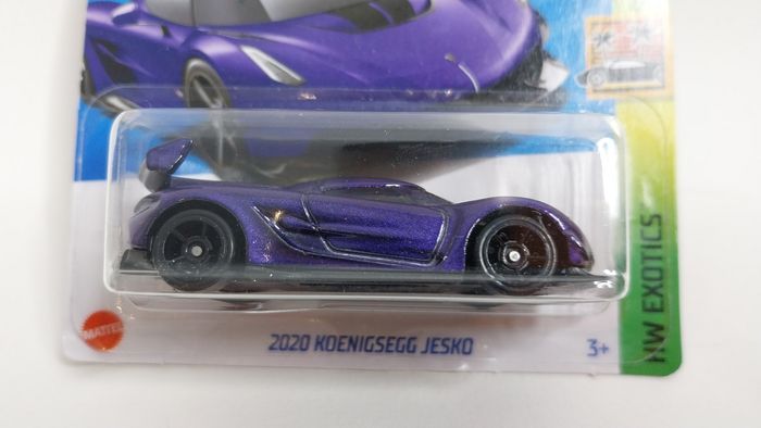 Hot Wheels 2020 Koenigsegg Jesko 2024 - photo numéro 6