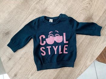 Pull fin garçon 3 mois