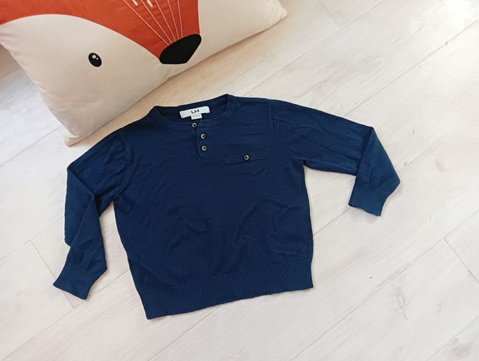 Pull fin 4 ans garçon LH - photo numéro 6
