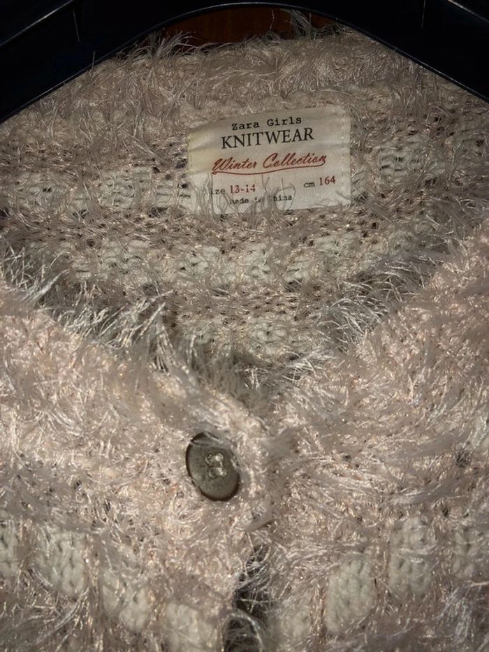 Gilet 14 ans Zara Girls - photo numéro 3