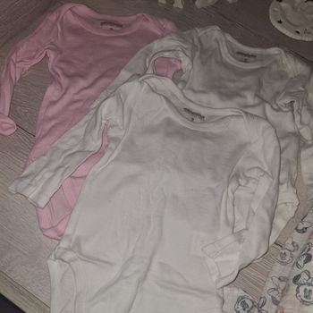 Lot de 3 bodys manches longues 9 mois Orchestra
