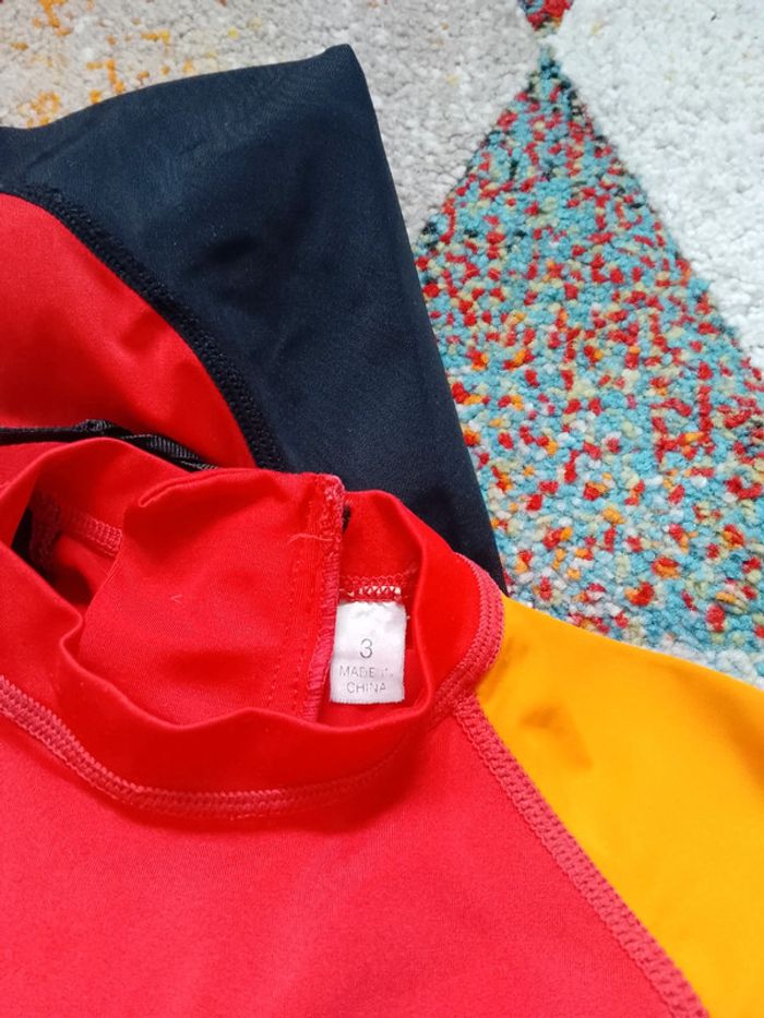 Combinaison de plage protège soleil rip curl 3 ans - photo numéro 4