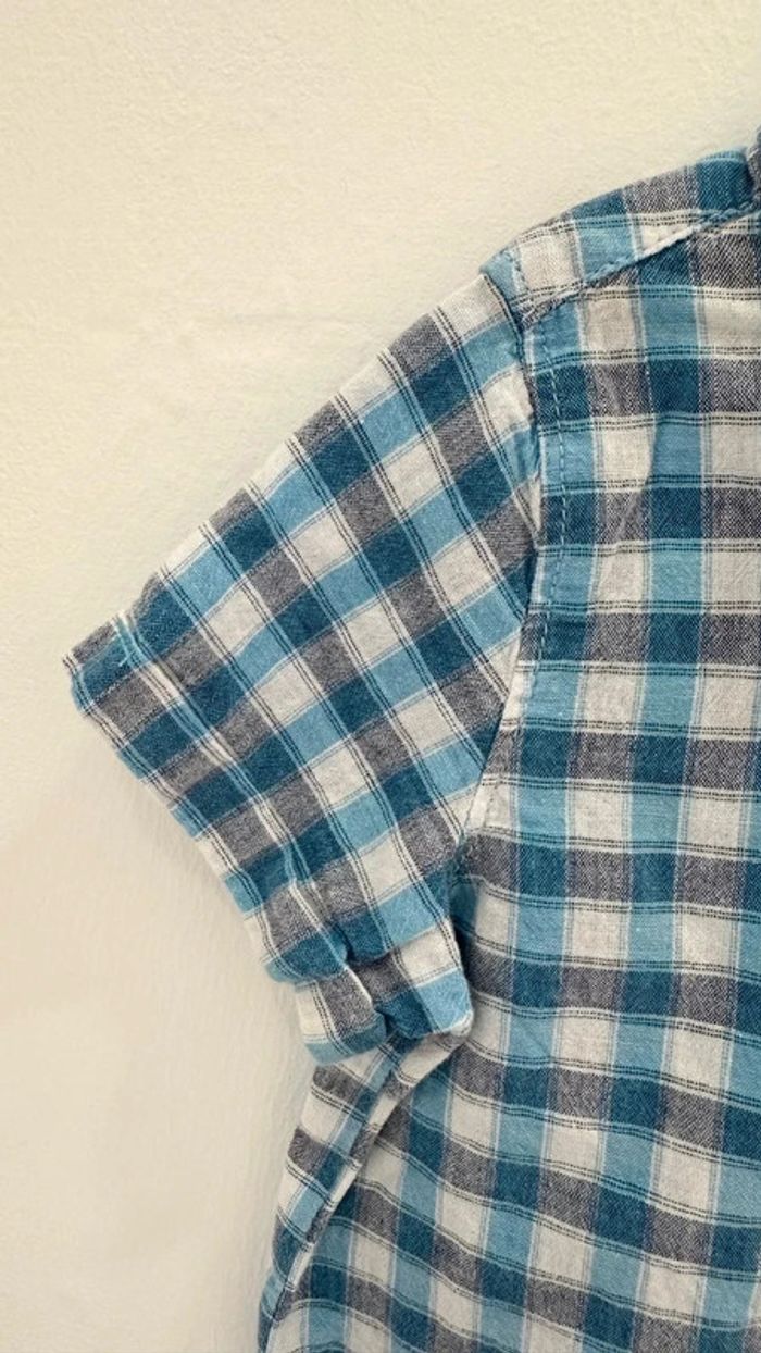Chemise manche courte Zara - photo numéro 4