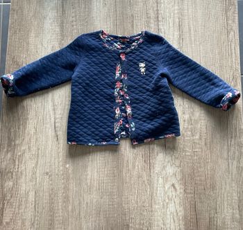 Gilet fleurit
