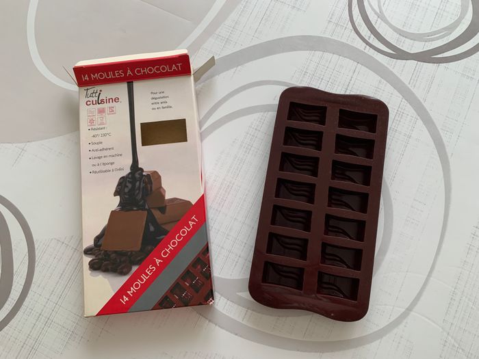 Lot de 3 moules silicone - Tutti Cuisine - photo numéro 2
