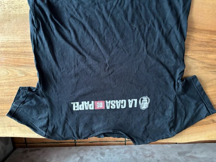 T-shirt casa de papel