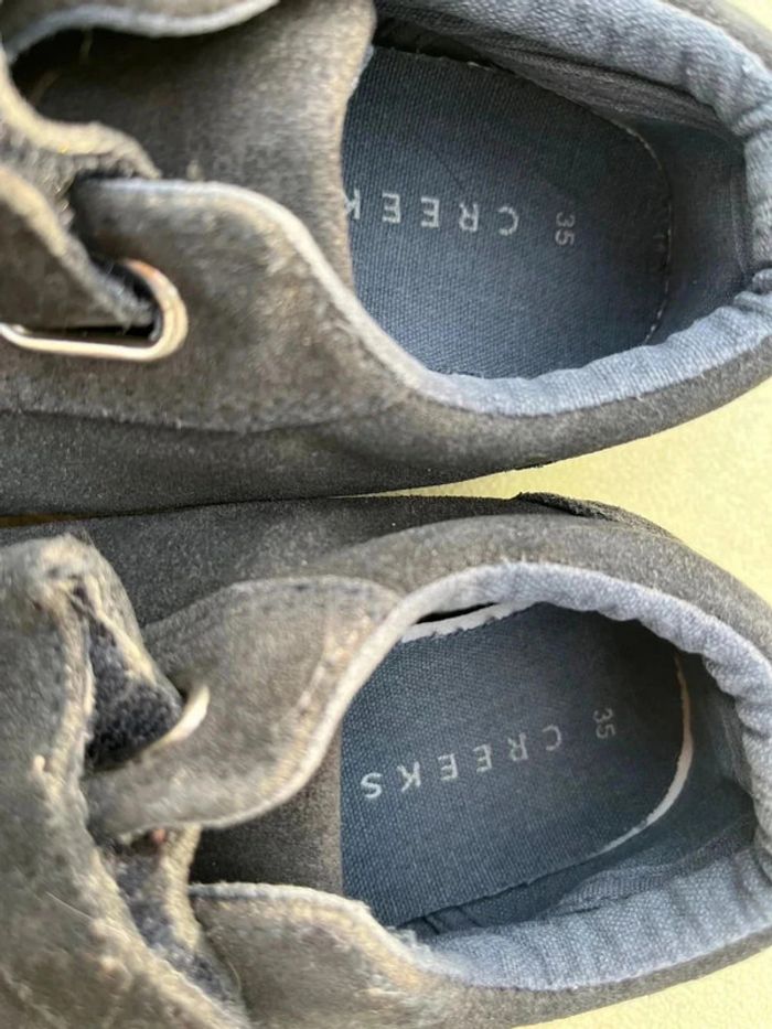 Basket creek’s bleu taille 35 - photo numéro 2