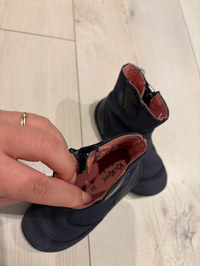 Bottines Kickers - photo numéro 3