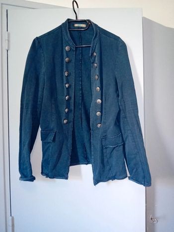 Veste bleu taille L