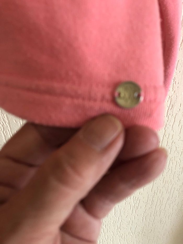 Sweat à capuche rose IKkS M - photo numéro 3