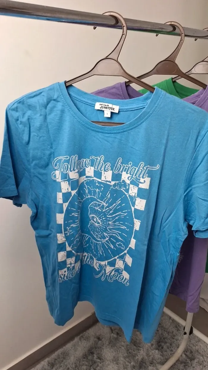 Lot de 4 tee-shirts MC fille Jennyfer S - photo numéro 6