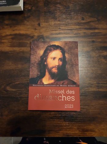 Livre : Missel des dimanches 2023