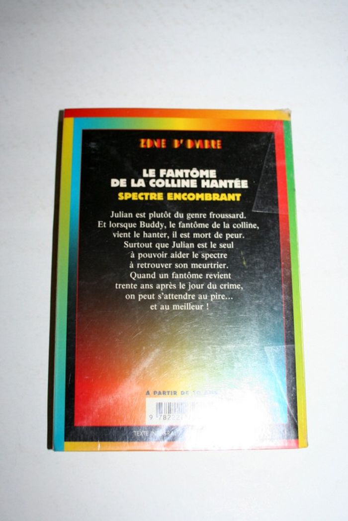 Zone d'ombre n°110 Le fantôme de la colline hantée de J.R.Black, Bayard - photo numéro 2